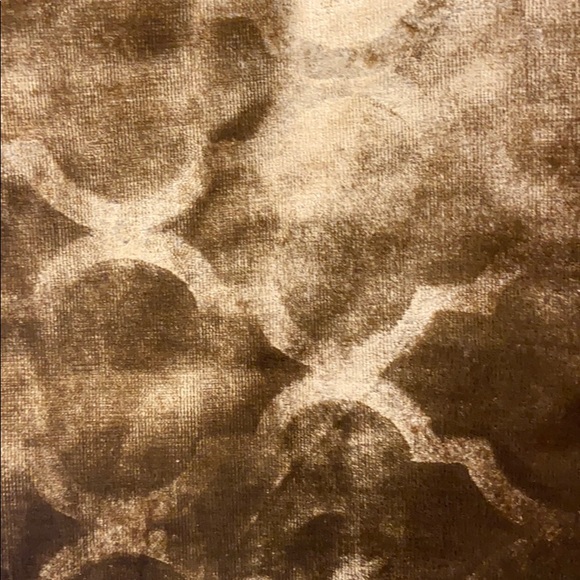 Z Gallerie Accents Z Gallerie 24 Inch Pillow Case Copper Color